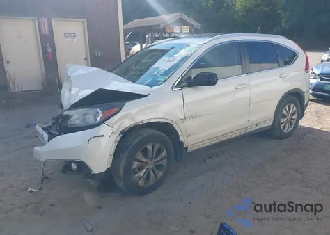 2014 Honda Cr-V Ex-L z USA, uszkodzony, nr VIN 5J6RM4H73EL058172